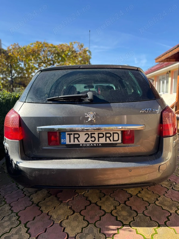 PEUGEOT 407 2009 — imagine 3