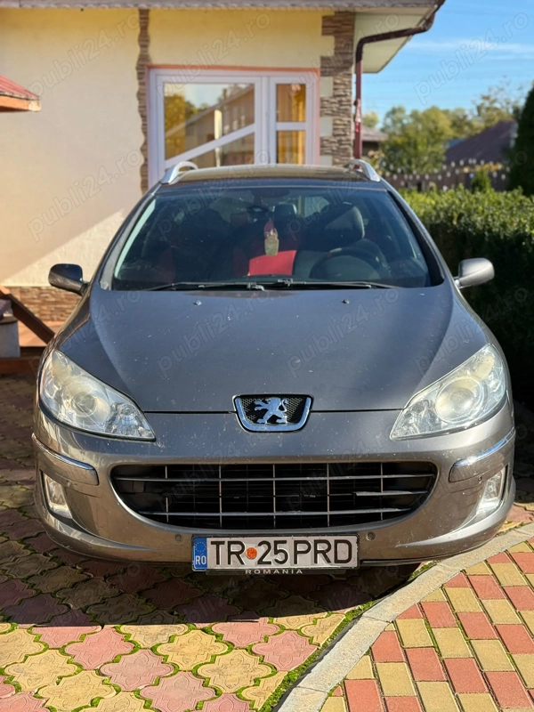 PEUGEOT 407 2009 — imagine 5