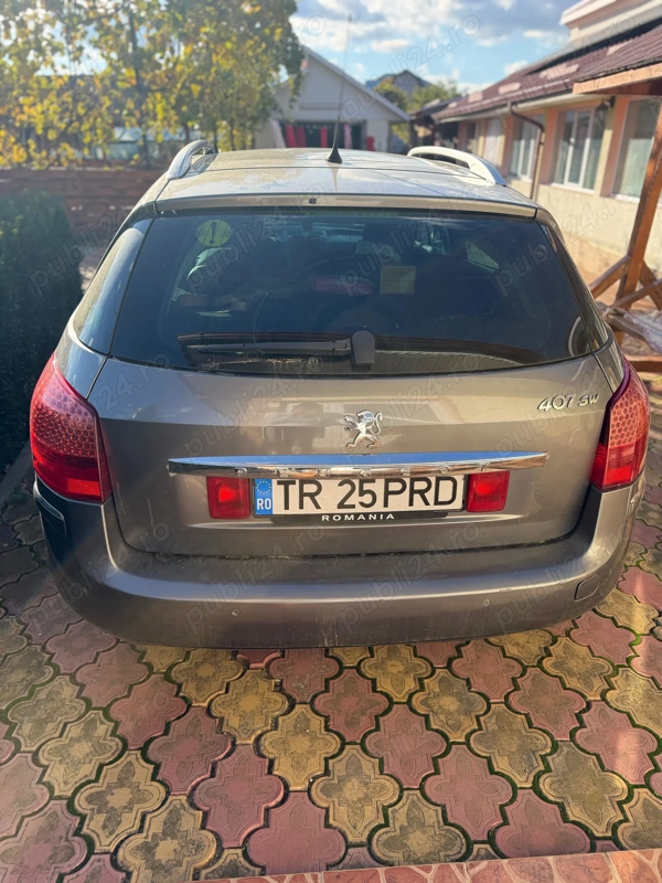 PEUGEOT 407 2009 — imagine 10