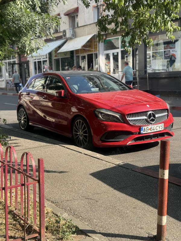 Mercedes A200d AMG 2016