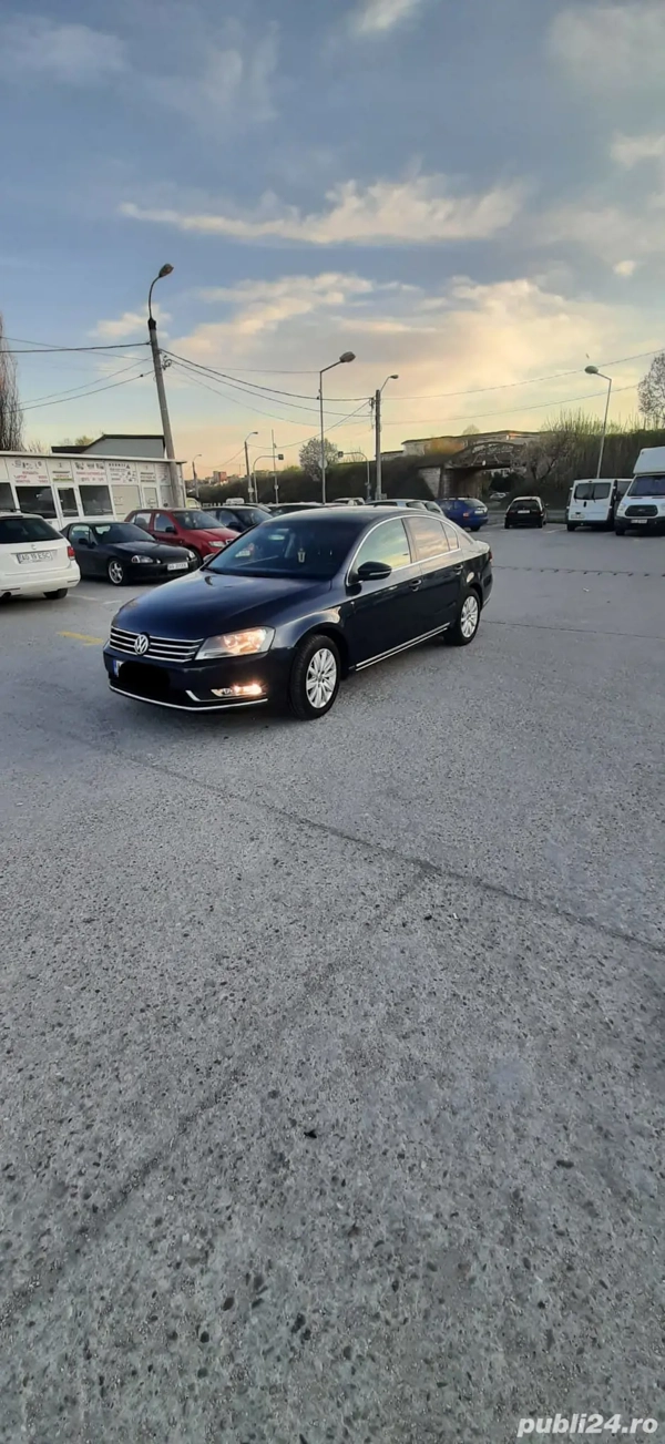 VOLKSWAGEN Passat 2013