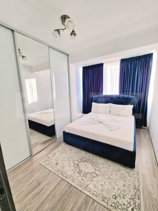 Apartament cu 3 camere, finisat modern, 62 mp, balcon, garaj, Urusagului — fotografia 1