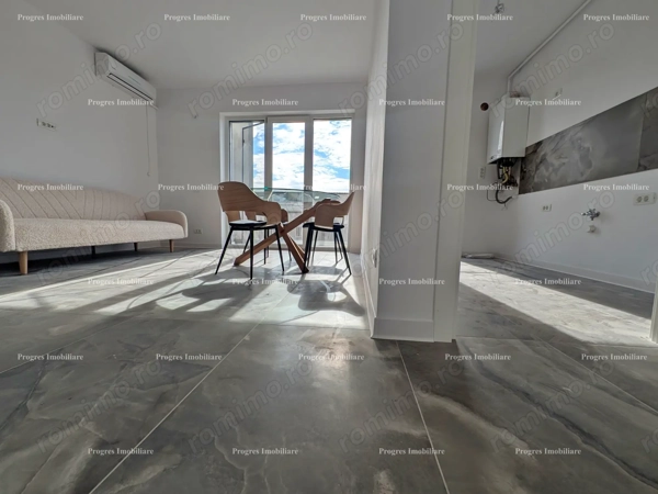 Ap.2 camere - bucatarie inchisa - bloc nou (finalizat) - parcare inclusa — fotografia 1