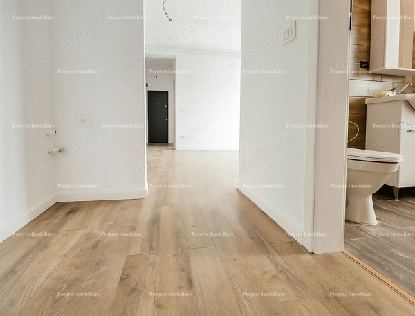 Ap.3 camere - Bloc nou - ( tva 21% inclus) - limita Timisoara-Giroc — fotografia 1