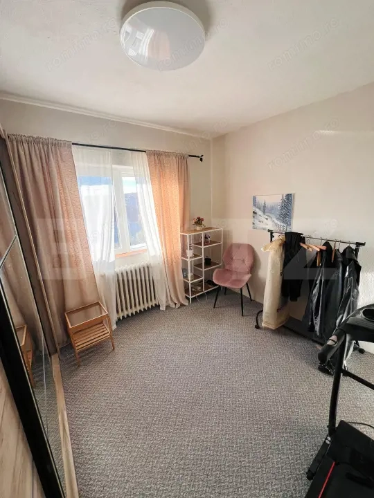 Apartament 3 camere, 66 mp, garaj, 2 balcoane, zona Garii,Dâmbul Rotund — fotografia 3