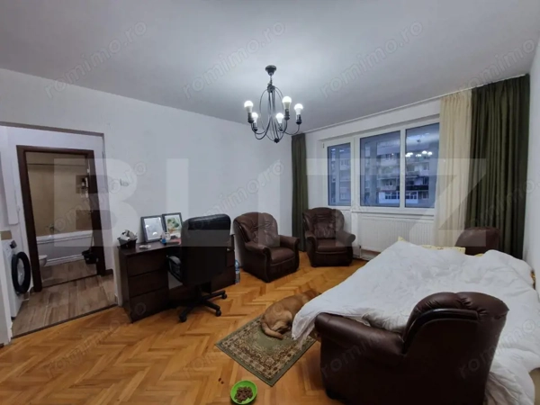 Apartament 2 camere, 43mp, etaj intermediar, zona Mercur — fotografia 3