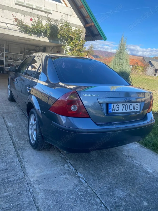 FORD Mondeo 2002 — imagine 4