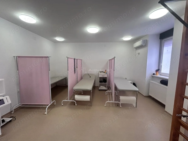 RESITA- CHIRIE, CABINET MEDICAL, SPATIU COMERCIAL SAU APARTAMENT LA CURTE; 2 cam, cf.1 Sporit Zona U — fotografia 3