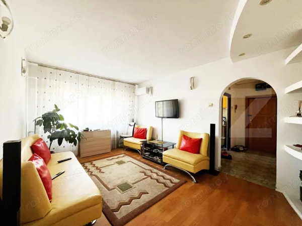 Apartament cu 3 camere, 70 mp, Mircea cel Batran — fotografia 1