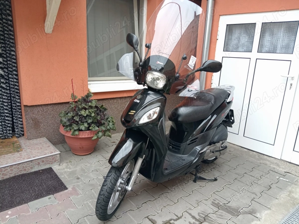 Sym 125 cm 4 timpi