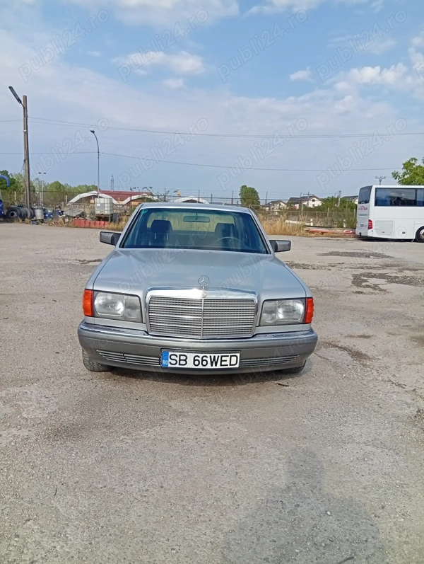 MERCEDES-BENZ S-Class 1989 — imagine 2