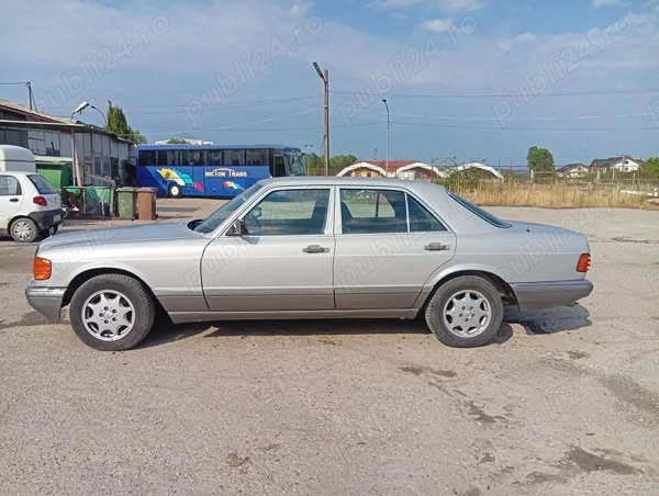 MERCEDES-BENZ S-Class 1989 — imagine 3
