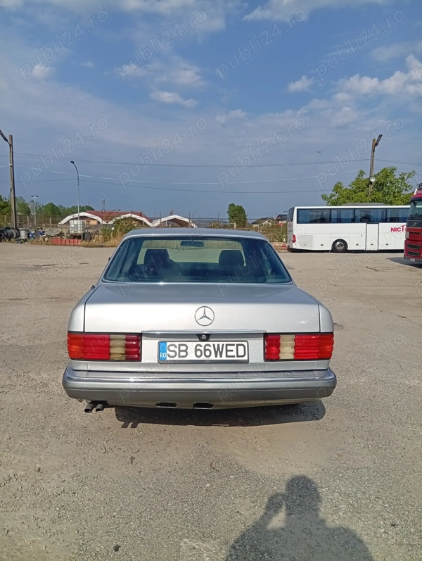 MERCEDES-BENZ S-Class 1989 — imagine 4