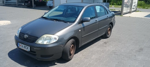 TOYOTA Corolla 2003 — imagine 10