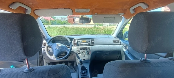 TOYOTA Corolla 2003 — imagine 4