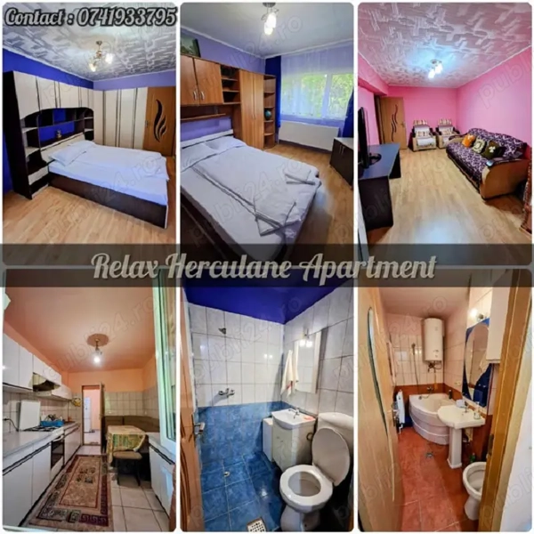 Apartament de vânzare 3 camere "RELAX HERCULANE" Băile Herculane — fotografia 1