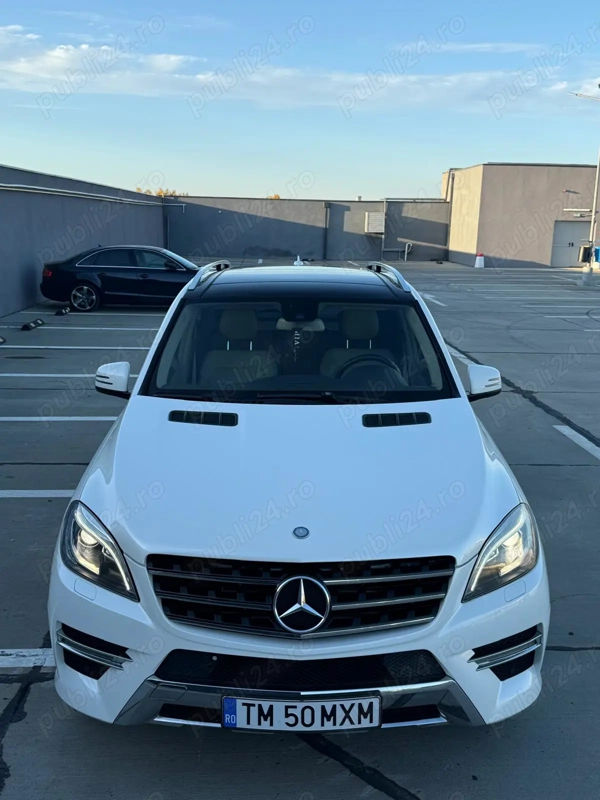 Vând Mercedes ML 350d