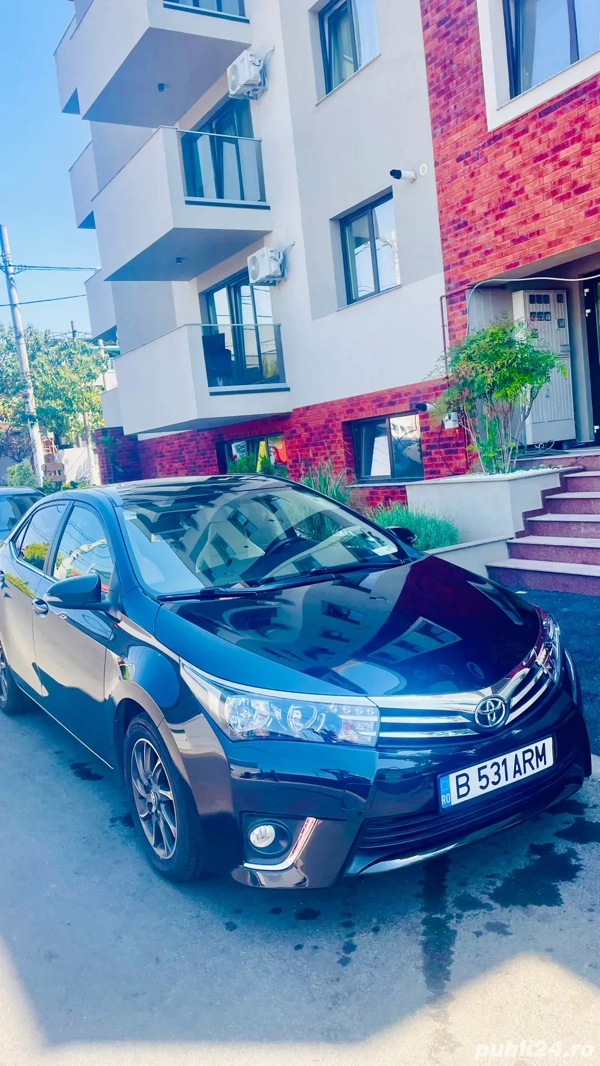 Toyota Corolla 1.6 CVT 2015 km reali 35.000