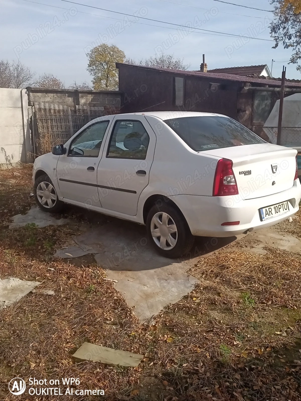 DACIA Logan 2010 — imagine 8