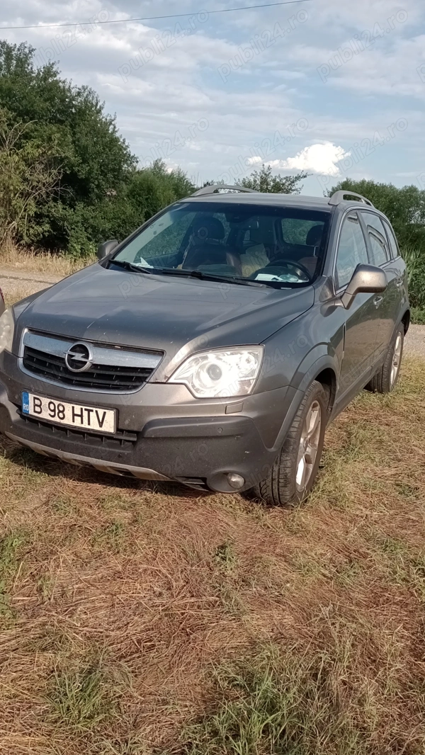 OPEL Antara 2007 — imagine 4