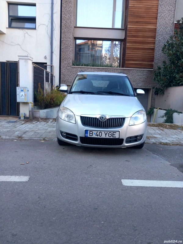 skoda fabia 2 propietar