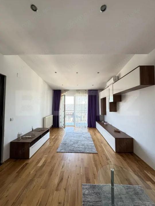 Apartament 2 camere, 51 mp, decomandat, zona Florilor — fotografia 1