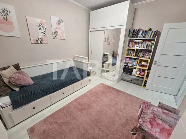 Apartament decomandat de vanzare 51 mpu 2 camere balcon Turnisor Sibiu — fotografia 3