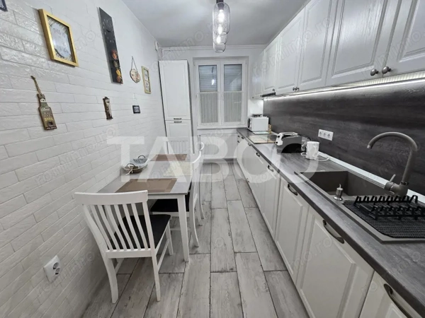 Apartament 2 camere de inchiriat mobilat modern pivnita Dioda Sibiu — fotografia 1