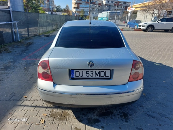 VOLKSWAGEN Passat 2001 — imagine 4