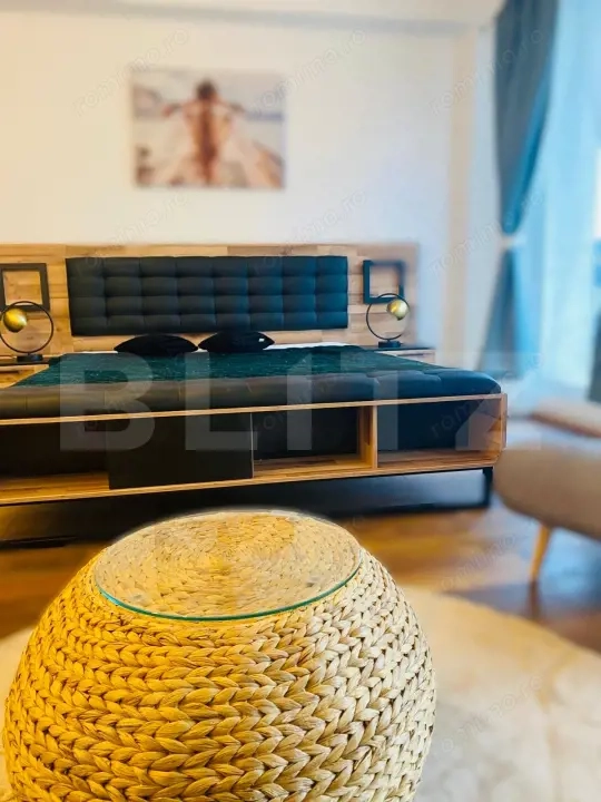 Garsonieră modernă, complet utilată și finisată cu gust - zona Steagu — fotografia 3