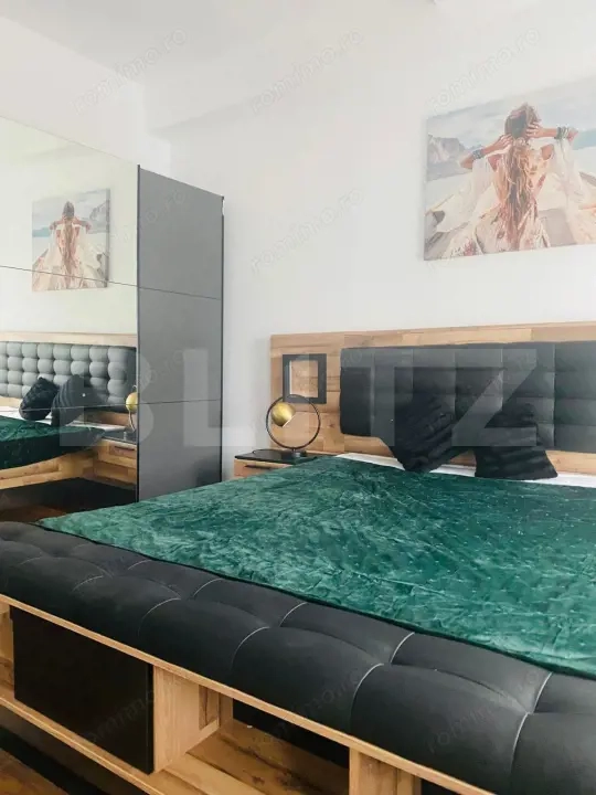 Garsonieră modernă, complet utilată și finisată cu gust - zona Steagu — fotografia 2