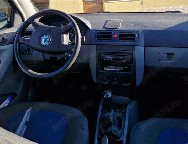 SKODA Fabia 2002 — imagine 2