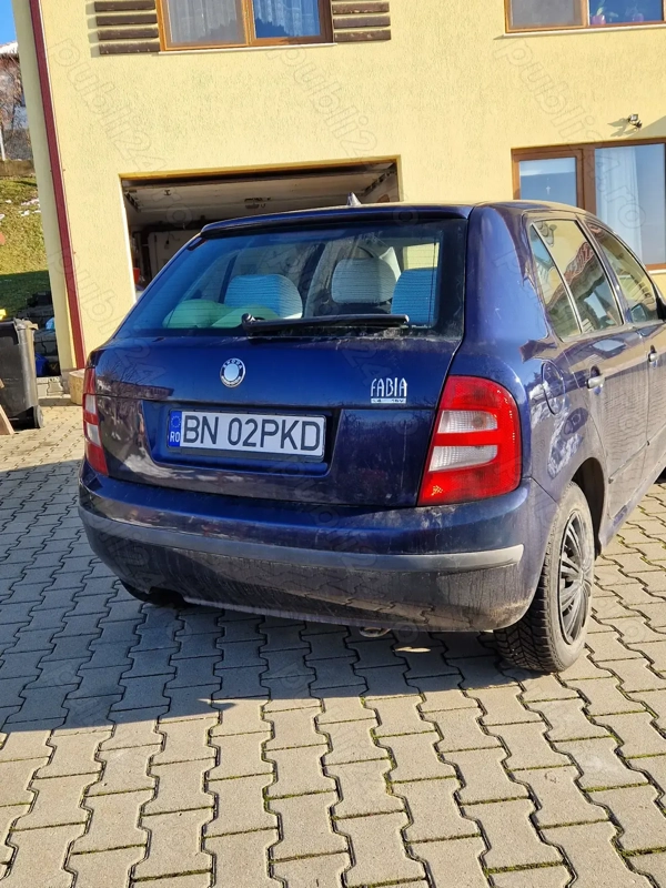SKODA Fabia 2002 — imagine 5