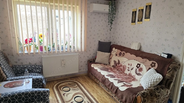 Vand apartament 3 camere in Deva, zona Gojdu, Al. Viitorului, etaj 3, mobilat, utilat — fotografia 3