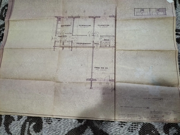 Apartament 3camere zona MIRCEA CEL BĂTRÂN — fotografia 1