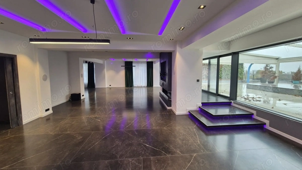 Penthouse 262,48 mp + terasa 165,16 + balcoane 10,73 mp - comision 0% — fotografia 2