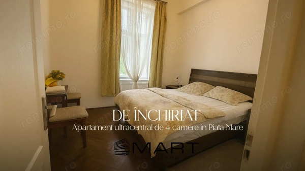 Apartament ultracentral de 4 camere in Piata Mare — fotografia 1