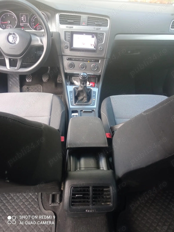 VOLKSWAGEN Golf 2016 — imagine 9