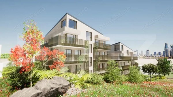 Apartament 4 camere, 127 mp, Terasa 36 mp, Dressing, Manastur — fotografia 1