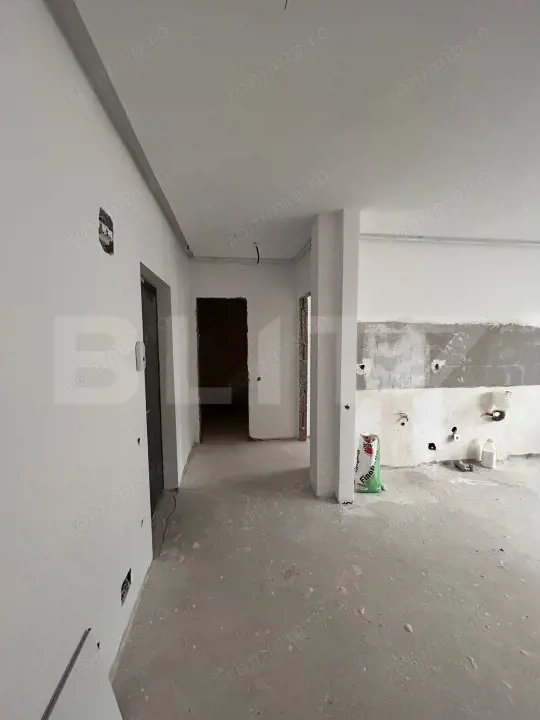 Apartament 3 camere, 66mp, etaj intermediar, balcon 12 mp, parcare, Șesu de Sus — fotografia 3