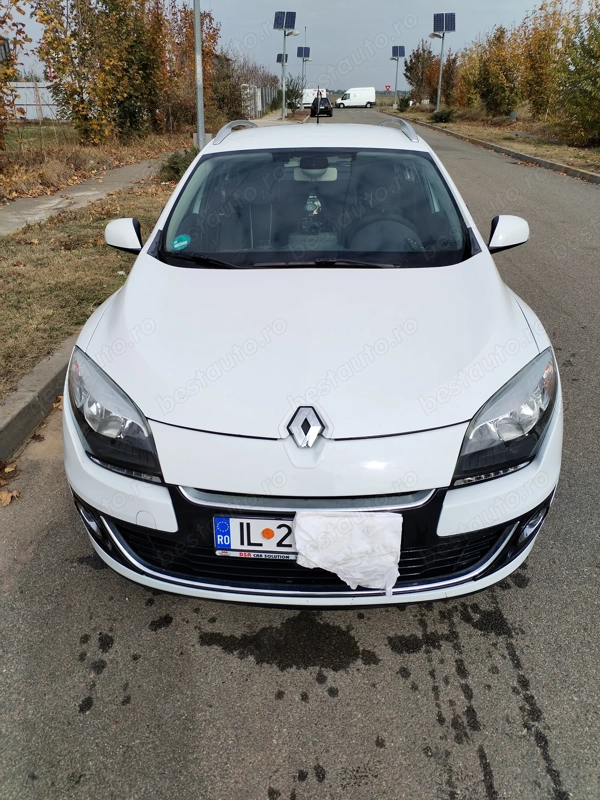 Renault Megane 3 2013