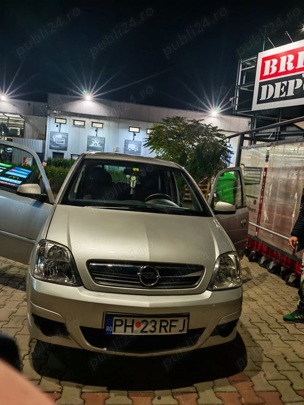 OPEL Meriva 2006