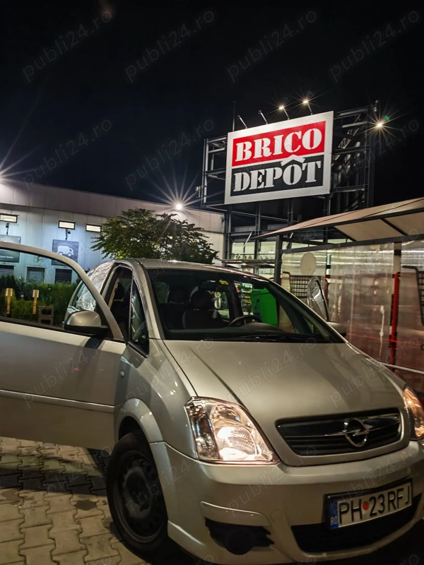 OPEL Meriva 2006 — imagine 7