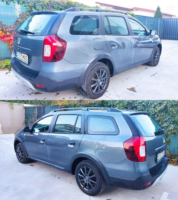 DACIA Logan Stepway 2017 — imagine 2