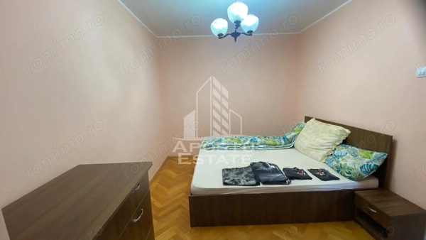 Apartament 2 camere, centrala proprie,semidecomandat, zona Dacia — fotografia 3