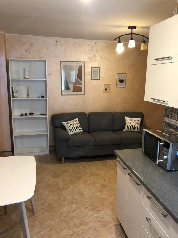 Închiriez apartament cu 1 cameră, complet mobilat și utilat — fotografia 1