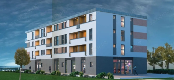 Apartament cu 1 cameră Bloc nou | Etaj 1 44 mp utili Compartimentare eficienta! — fotografia 1