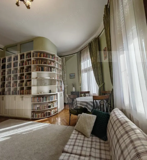 Apartament 3 camere, 132 mp, Piața Libertății — fotografia 1