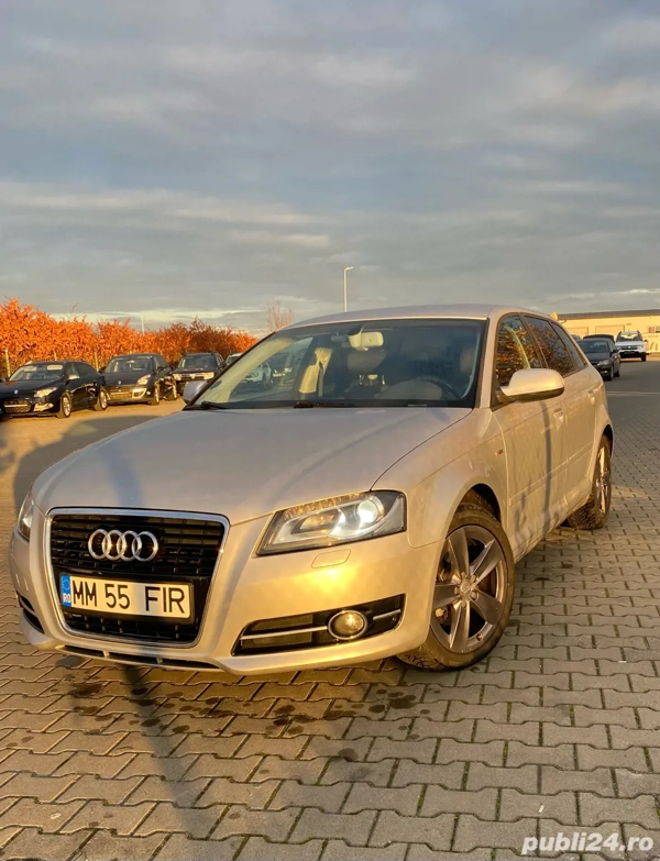 Audi A3 2011 facelift