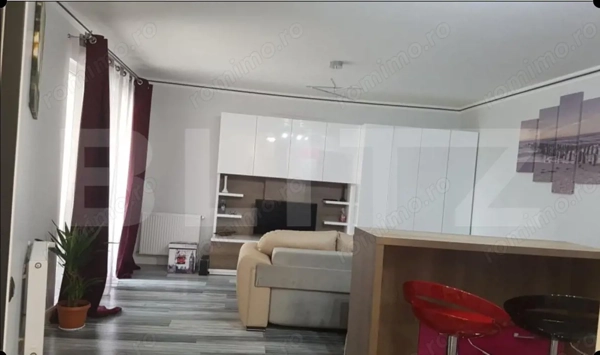 Apartament 2 camere, 54 mp, modern, mobilat, zona Platinia și centrul Clujului — fotografia 1